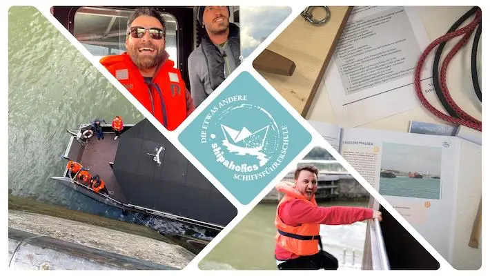 Schiffsführerpatent 20m – großes Motorboot Donau